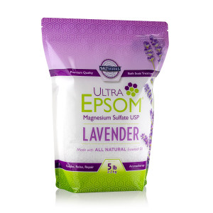 Lavender Epsom Bath Soak 2#