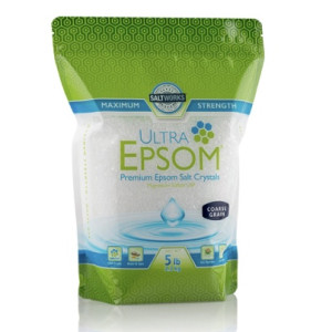 Epsom Salt Soak