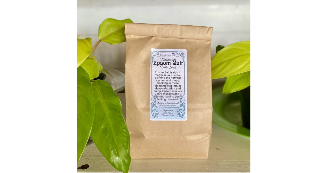 Magnesium Epsom Soak