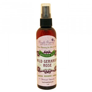 Wild Geranium Rose Massage Oil