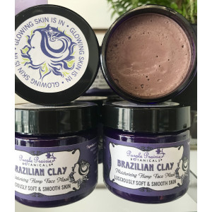 Brazilian Clay Moisturizing Face Mask