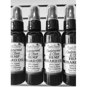 Cedarwood & Clove Beard Oil