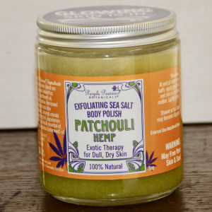 Patchouli Hemp Body Polish