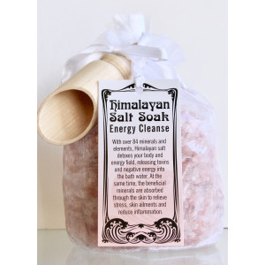 Himalayan Salt Soak Energy Cleanse