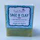 Sage & Clay Face/Body Bar