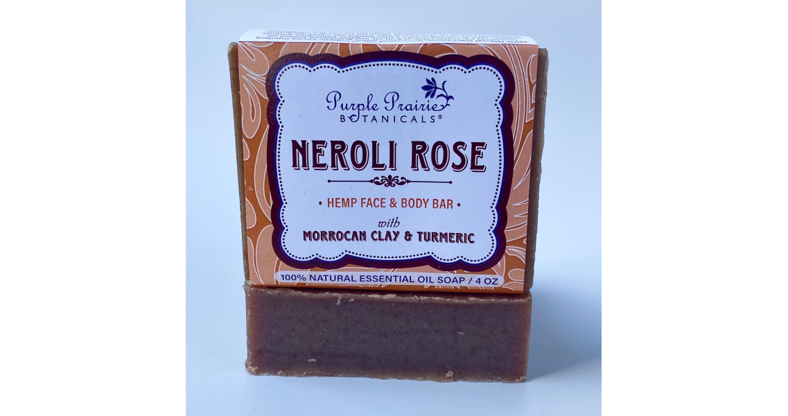 Neroli Rose & Clay Face/Body Bar