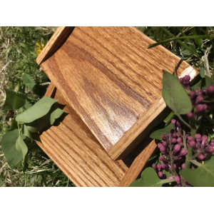 Soap Tray - Handmade Local Oak